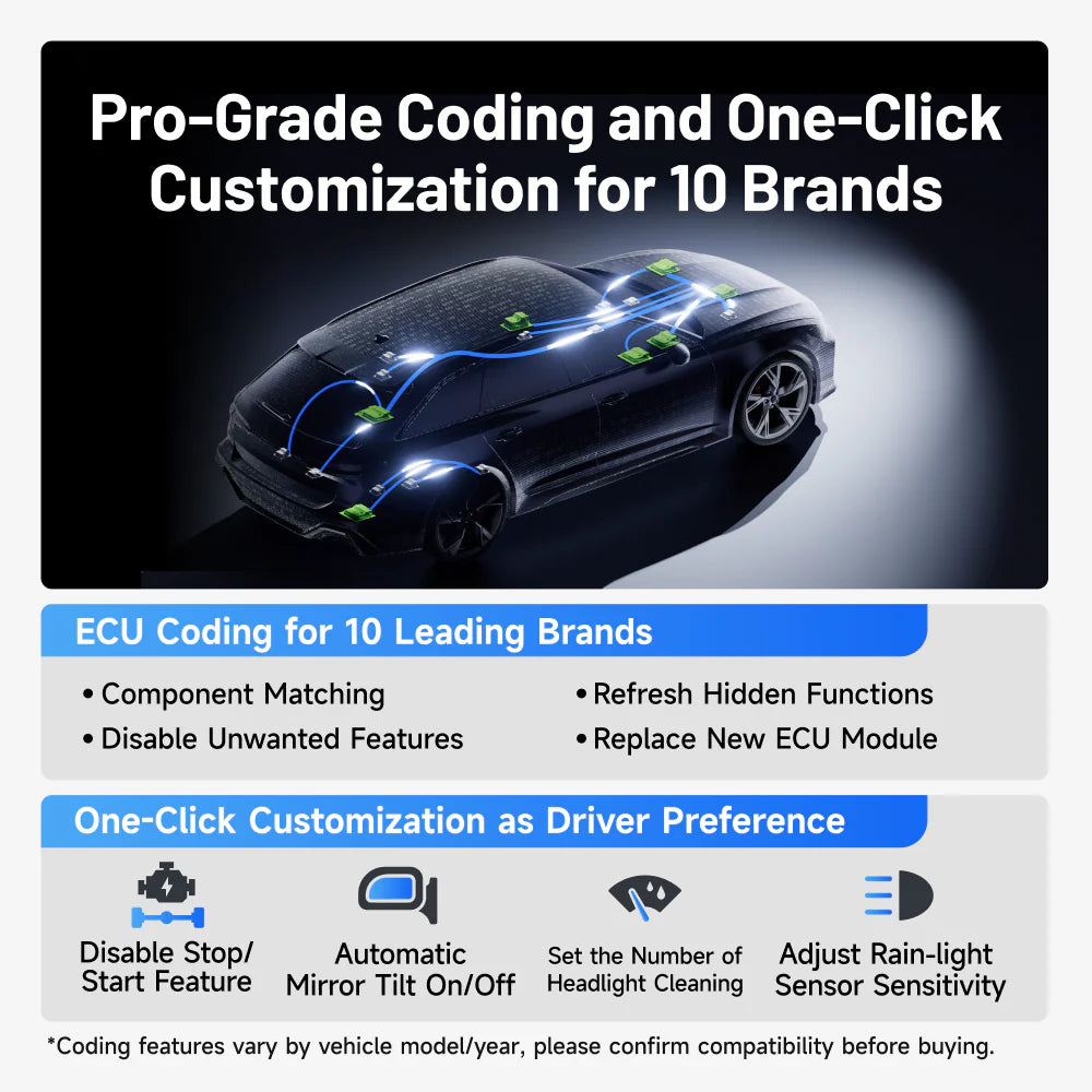 Topdon One Plus Automotive Diagnostic Scan Tool Programming Tool With Free Gifts