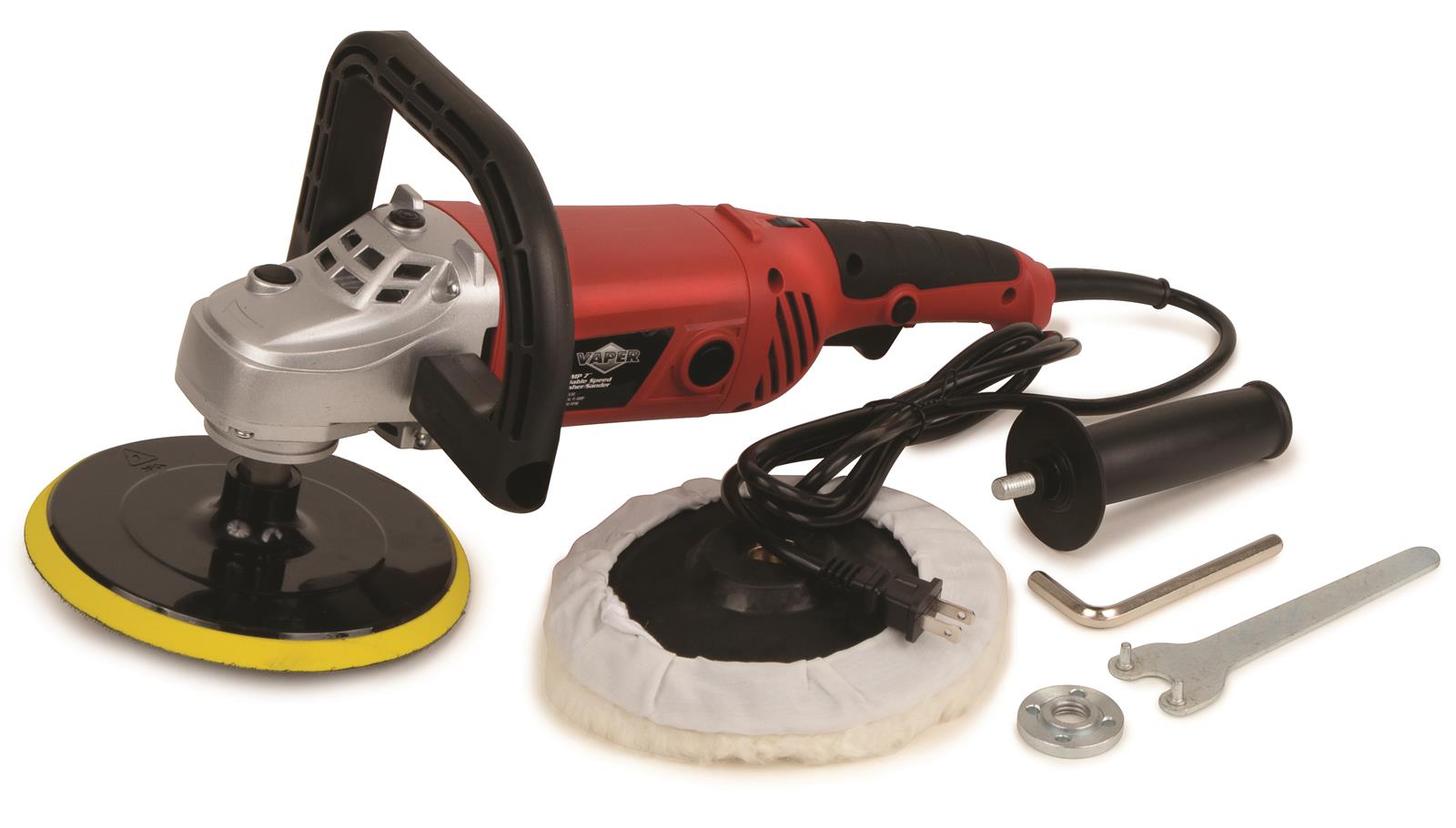 Titan 22530 11 Amp 7 Inch Polisher Sander