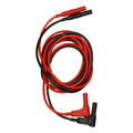 Electronic Specialties 142-1 64" Interconnect Test Leads, Red and Black, 4mm Banana Plug, CAT III 1000V
