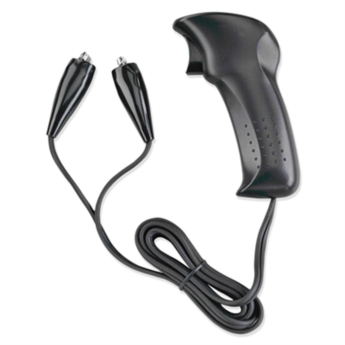 Innova 3630 Remote Starter Switch, 6 ft Leads with Insulated Clips, Supplemental Ground Application and Engine Crank Tool
