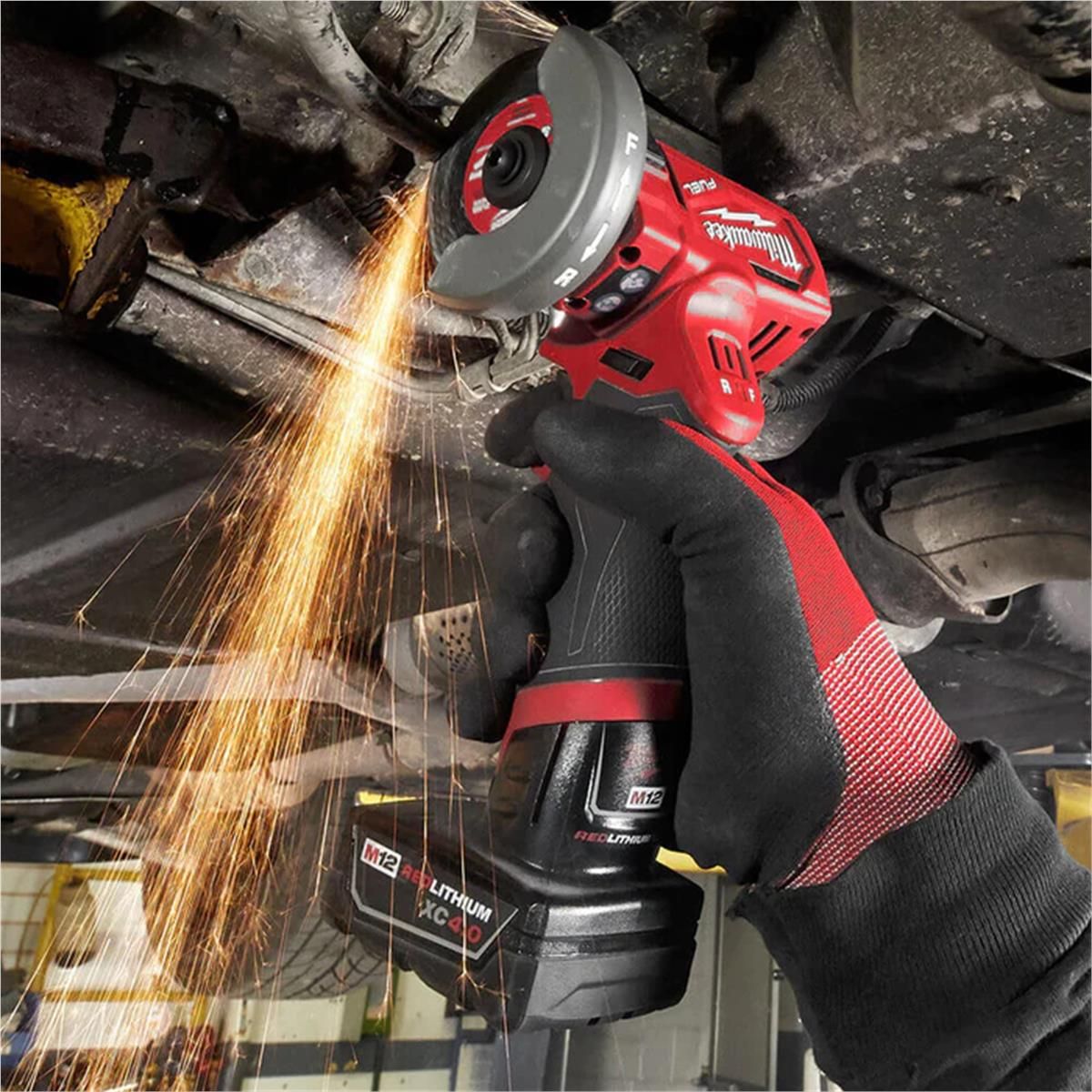 Milwaukee M12 FUEL 3" Compact Cut Off Tool – 2522-20
