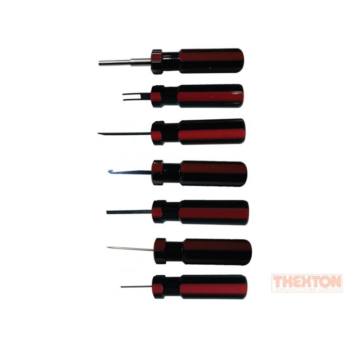 Thexton 7-Piece Automotive Terminal Release Tool Kit – THX493