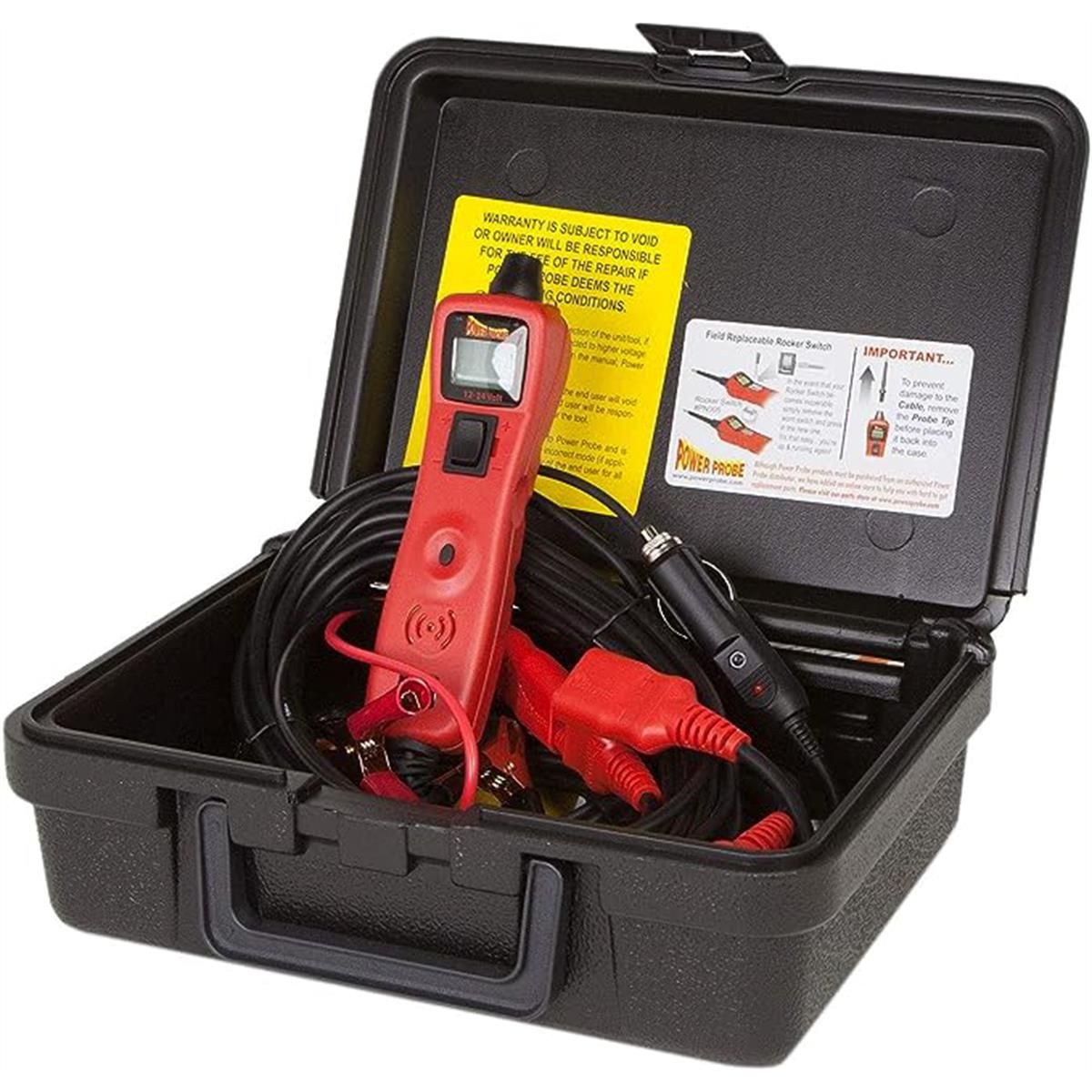 Power Probe III PPR319FTC-RED Automotive Circuit Tester Kit – Red