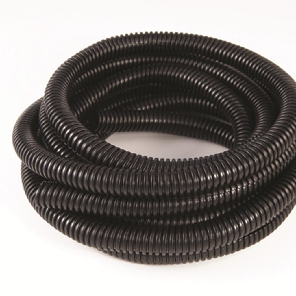 The Best Connection 1/4-In. Black Split Wire Loom Tubing – 14 Ft.